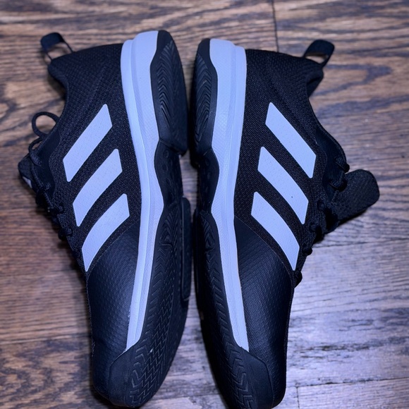 Adidas Game Spec FX3650 - Athletic Sneakers for Men Black/White Sz 10.5 - Picture 3 of 7